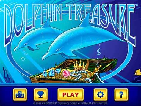 Play Dolphins Treasure slot